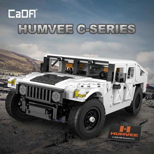 Cada: 1:12 Humvee Off-Road 1386 Pcs - Image 4