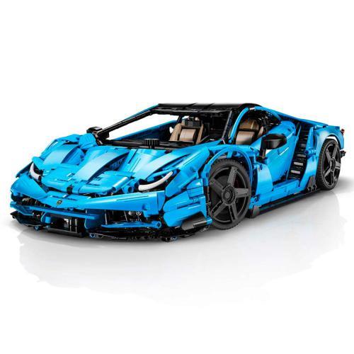 Cada Master: Super Carro Azul 3842 Pcs