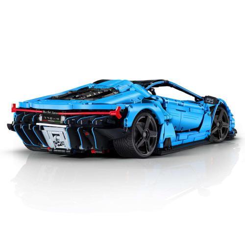 Cada Master: Super Carro Azul 3842 Pcs - Image 2
