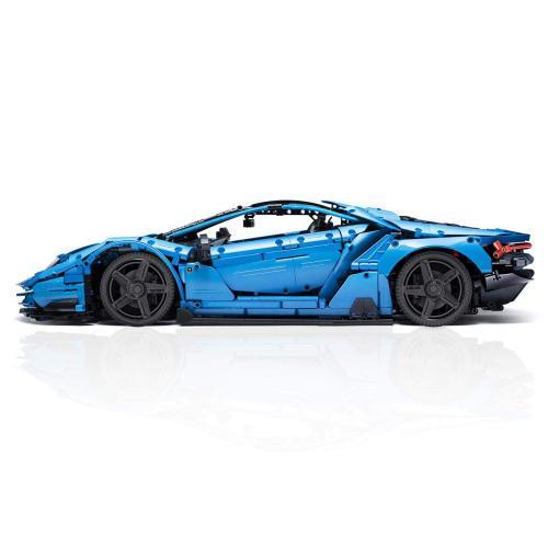 Cada Master: Super Carro Azul 3842 Pcs - Image 3
