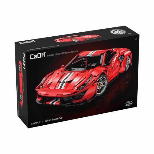 Cada Master: Super Carro Italiano 3236 Pcs - Image 4