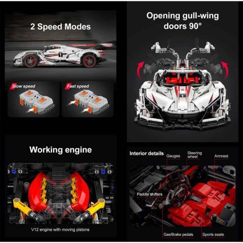 Cada Master: V12 Hypercar Rc 4449 Pcs - Image 6
