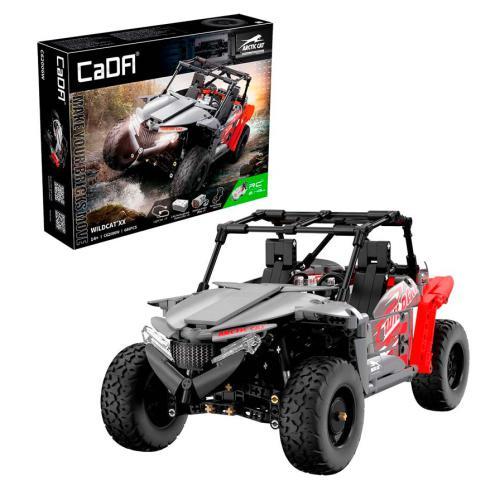 Cada: Wildcat Off Roader 686 Pcs