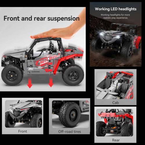 Cada: Wildcat Off Roader 686 Pcs - Image 5
