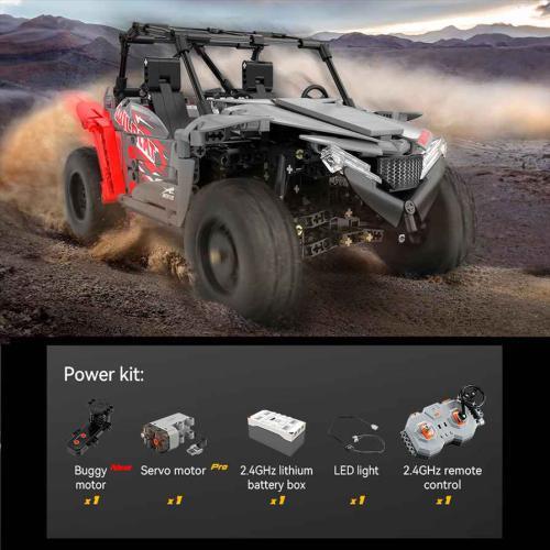 Cada: Wildcat Off Roader 686 Pcs - Image 6