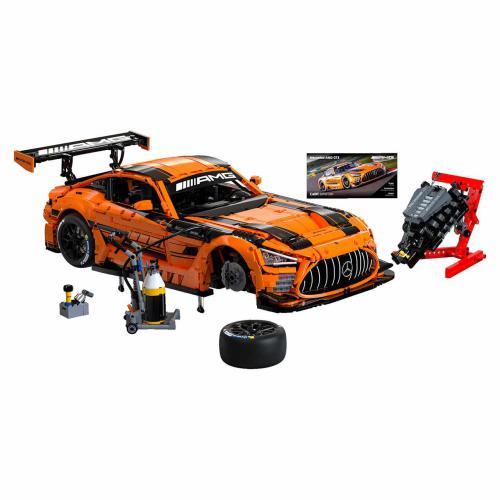 Mercedes Amg Gt3 1:8 5466 Pcs C64008W - Image 4