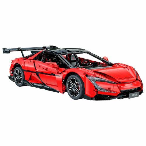 Cada Yangwang U9 1:8 Supercarro 3671 Pzs C64011W - Image 2