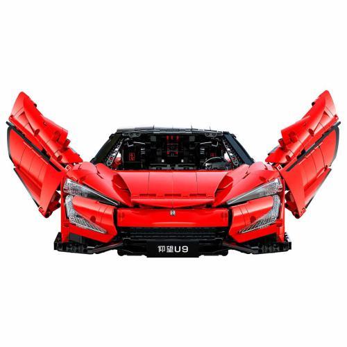 Cada Yangwang U9 1:8 Supercarro 3671 Pzs C64011W - Image 3