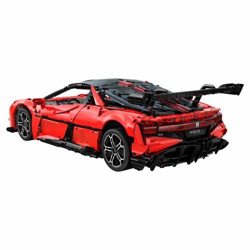 Cada Yangwang U9 1:8 Supercarro 3671 Pzs C64011W - Image 5