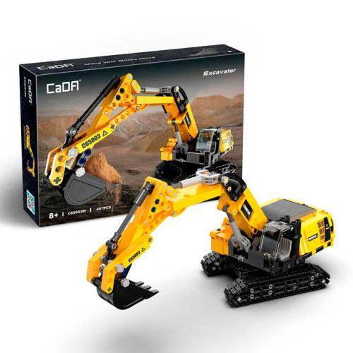Cada: Escavadora 467 Pcs
