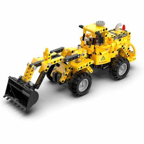 Cada: Escavadora Bulldozer 2 em 1 - 693 Pcs - Image 2