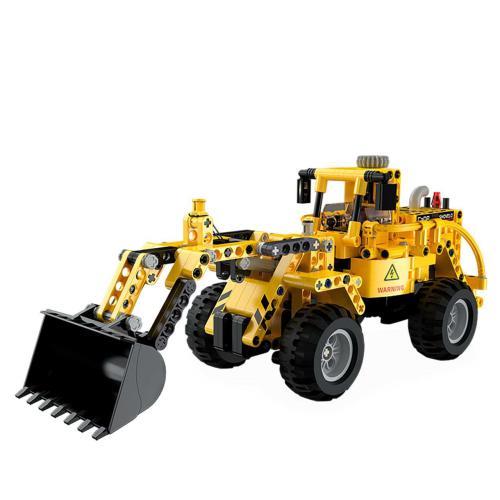 Cada: Escavadora Bulldozer 2 em 1 - 693 Pcs - Image 3