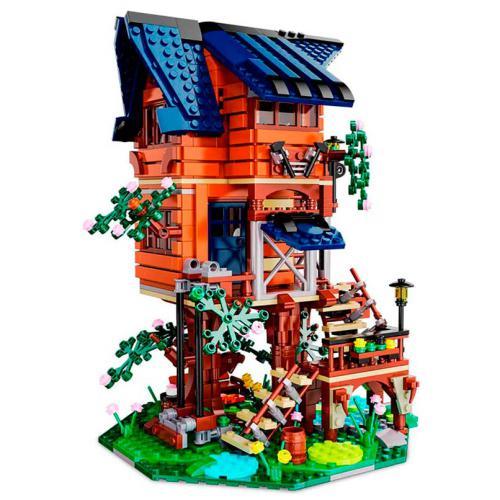 Cada: Casa na Árvore 1155 Pcs