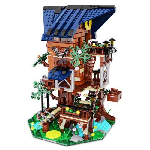 Cada: Casa na Árvore 1155 Pcs - Image 2