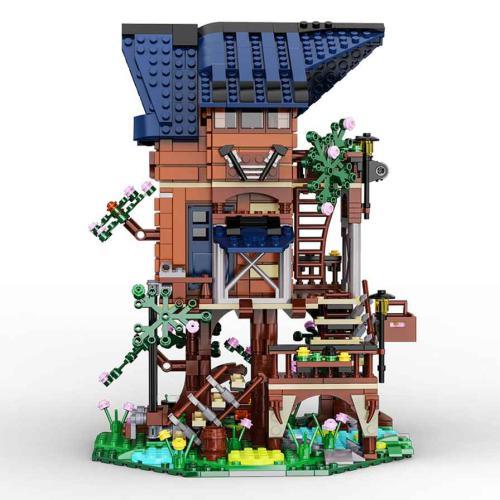 Cada: Casa na Árvore 1155 Pcs - Image 3