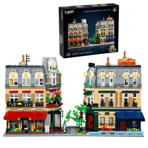 Cada: Restaurante Paris 3230 Pcs
