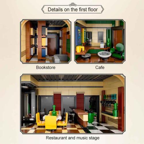 Cada: Restaurante Paris 3230 Pcs - Image 6