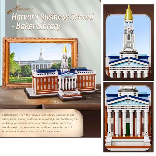 Cada: Harvard Business School 1056 Pcs - Image 3