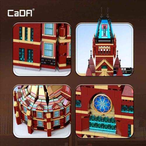 Cada: Harvard Memorial 1411 Pcs - Image 3