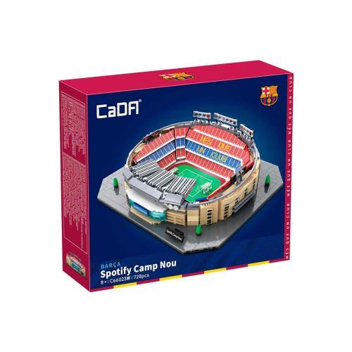 Cada Estádio F.C Barcelona Camp Nou 723 Pcs - Image 2