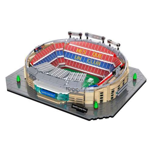 Cada Estádio F.C Barcelona Camp Nou 723 Pcs - Image 3
