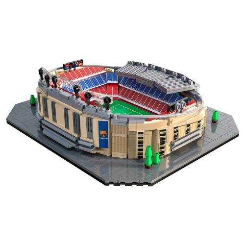 Cada Estádio F.C Barcelona Camp Nou 723 Pcs - Image 4