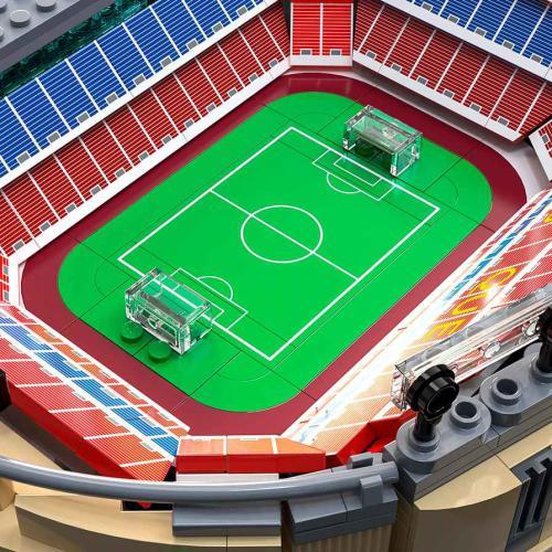 Cada Estádio F.C Barcelona Camp Nou 723 Pcs - Image 5