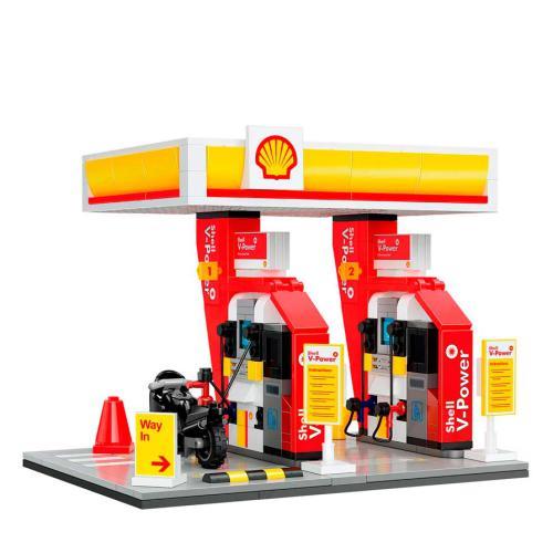 Cada: Posto de Combustível Shell 305 Pcs