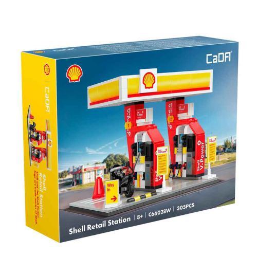 Cada: Posto de Combustível Shell 305 Pcs - Image 2
