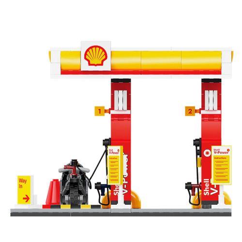Cada: Posto de Combustível Shell 305 Pcs - Image 3