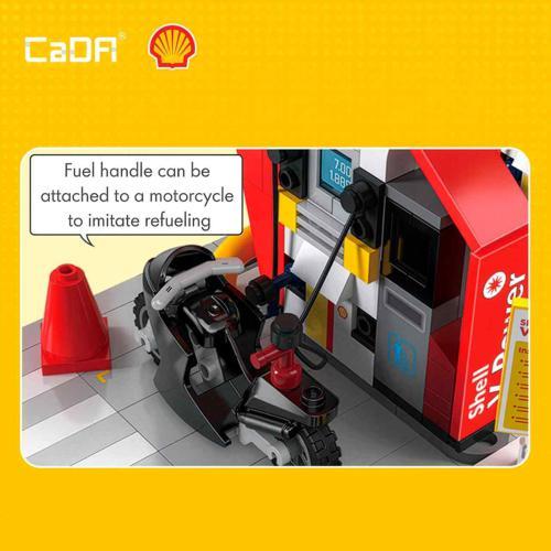 Cada: Posto de Combustível Shell 305 Pcs - Image 6