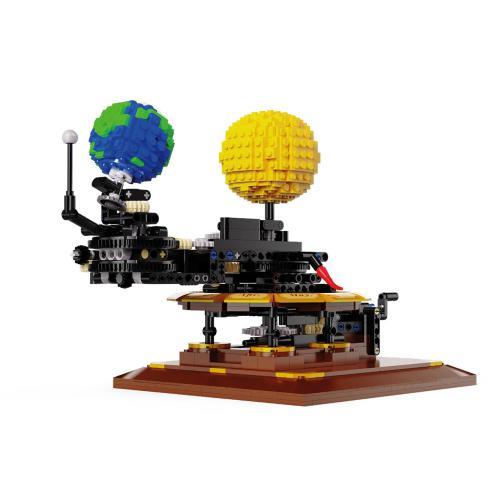 Cada Master: Sistema Solar 865 Pcs