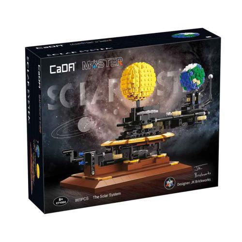 Cada Master: Sistema Solar 865 Pcs - Image 5