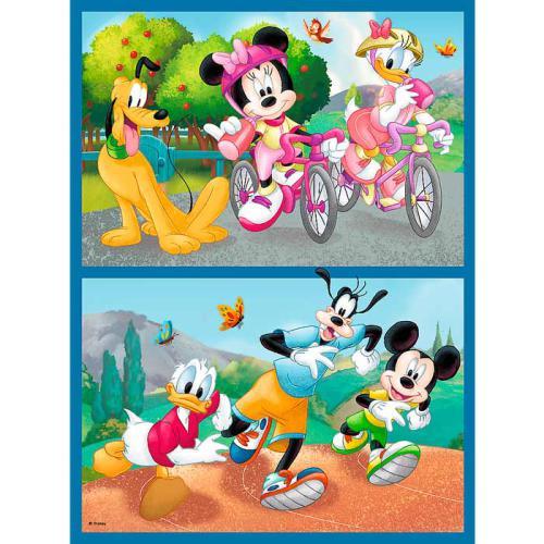 Puzzle 2 em 1 + memo - Meet the Disney characters - Image 2