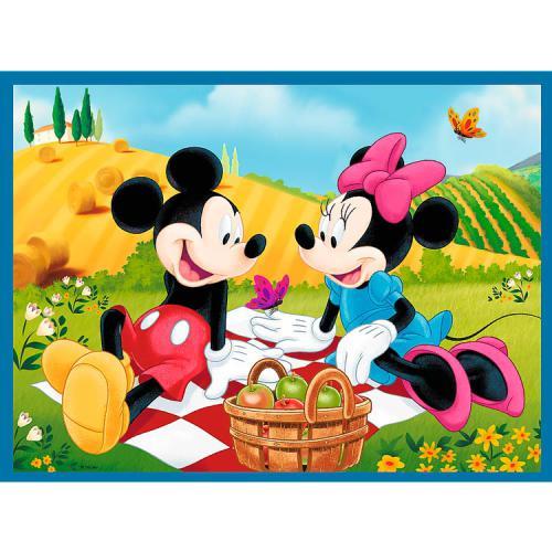 Puzzle 2 em 1 + memo - Meet the Disney characters - Image 3