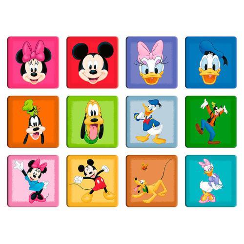Puzzle 2 em 1 + memo - Meet the Disney characters - Image 4