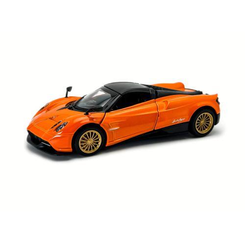 Pagani Huayra Roadster 1:32 Pullback Laranja D00368
