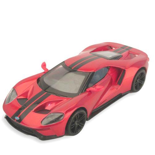 Ford Gt 1:32 Pullback Vermelho D00372