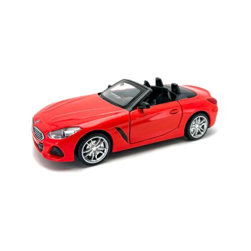 Bmw Z4 M40I 1:30 Pullback Vermelho D00377