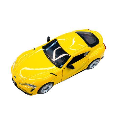 Toyota Supra 1:31 Pullback Amarelo D00379