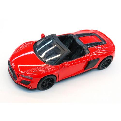 Audi R8 Spyder 1:32 Pullback Vermelho D00382