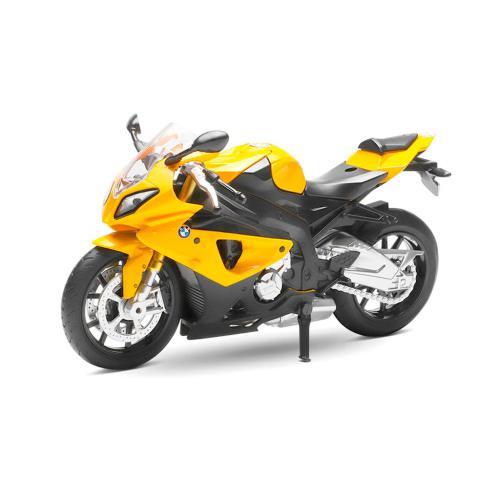 Bmw Moto 1:12 Amarelo D00386