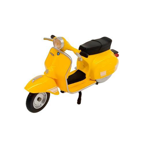 1976 Vespa 200 Rally 1:18 Amarela D00388