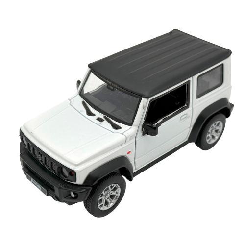 1:26 Suzuki Jimny Pullback Branco D00390