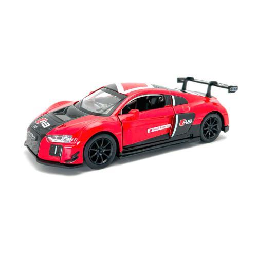 Audi R8 Lms 1:32 Pullback Vermelho D00397