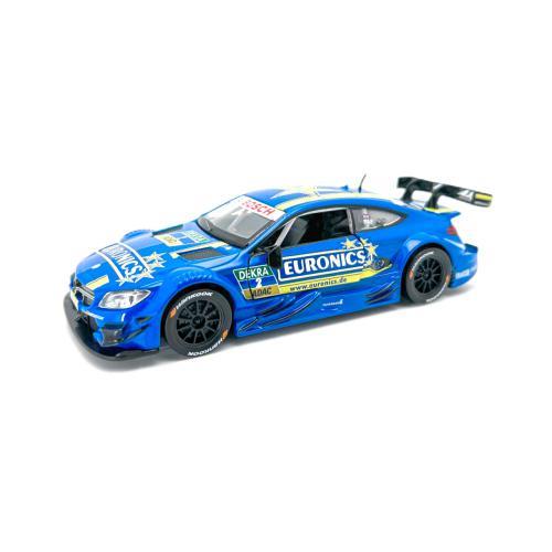 Mercedes-Amg C 63 Dtm 1:32 Pullback Azul D00398