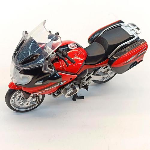 Bmw R 1250 Rt 1:18 Vermelha D00402