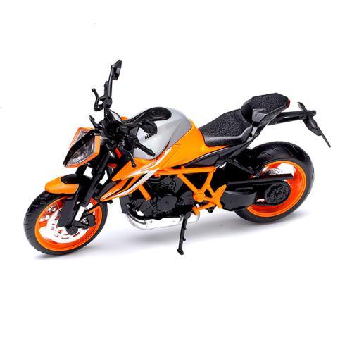 Ktm 1290 Super Duke R 1:12 Laranja D00404
