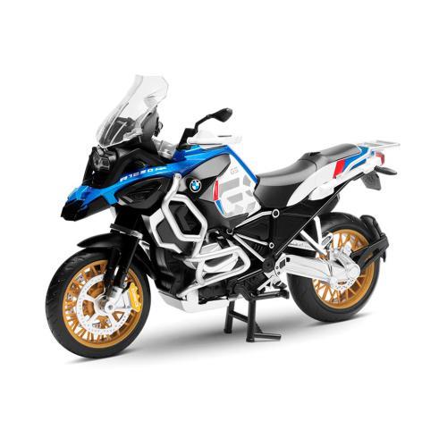 Bmw R1250 Gs Adventure 1:12 Blue D00405