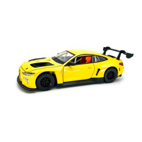 Bmw M4 Gt3 1:32 Amarelo D00418